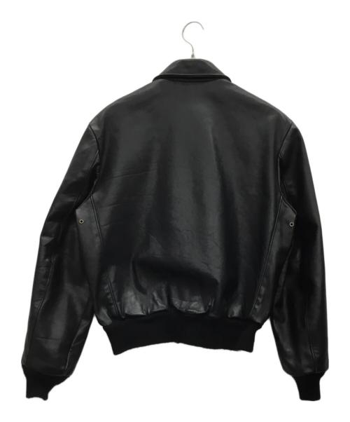 Schott（ショット）Schott (ショット) A2フライトジャケット ブラック サイズ:40の古着・服飾アイテム