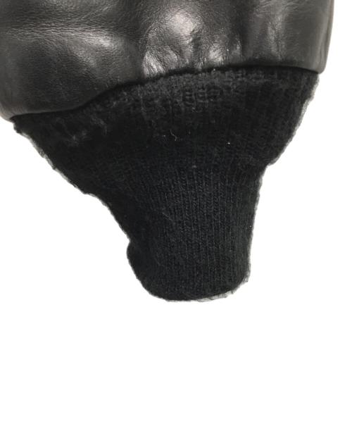 Schott（ショット）Schott (ショット) A2フライトジャケット ブラック サイズ:40の古着・服飾アイテム