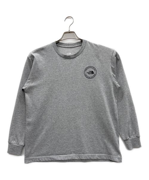 THE NORTH FACE（ザ ノース フェイス）THE NORTH FACE (ザ ノース フェイス) Tシャツ グレー サイズ:Lの古着・服飾アイテム