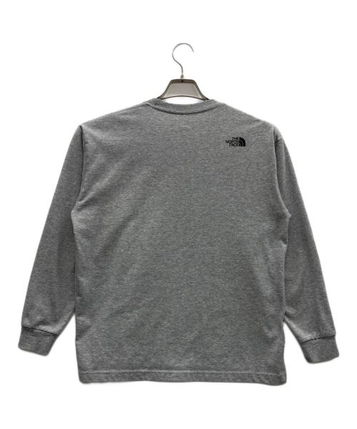THE NORTH FACE（ザ ノース フェイス）THE NORTH FACE (ザ ノース フェイス) Tシャツ グレー サイズ:Lの古着・服飾アイテム