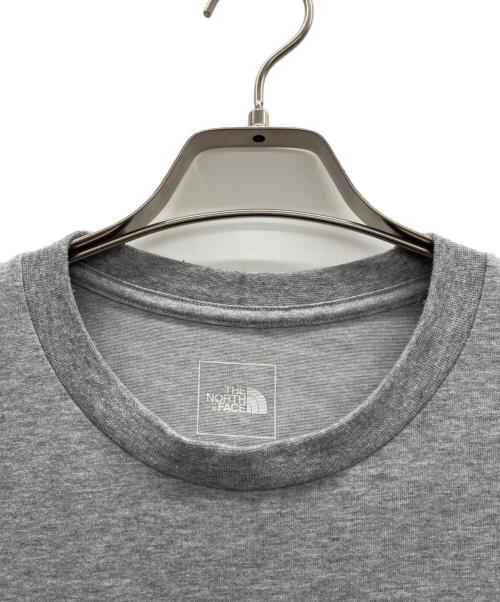THE NORTH FACE（ザ ノース フェイス）THE NORTH FACE (ザ ノース フェイス) Tシャツ グレー サイズ:Lの古着・服飾アイテム