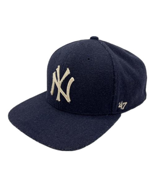 47BRAND（フォーティーセブンブランド）47BRAND (フォーティーセブンブランド) キャップ ネイビーの古着・服飾アイテム