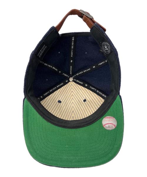 47BRAND（フォーティーセブンブランド）47BRAND (フォーティーセブンブランド) キャップ ネイビーの古着・服飾アイテム