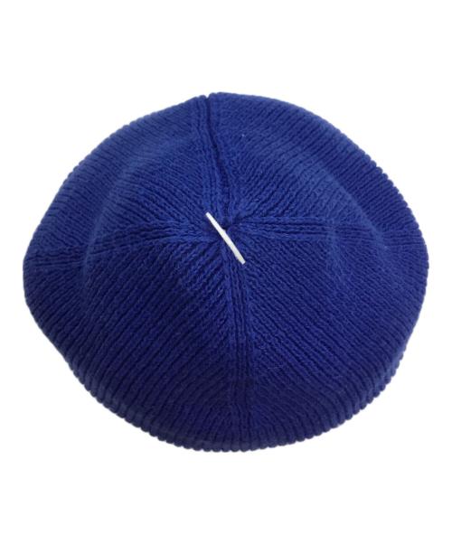 POLO RALPH LAUREN（ポロ・ラルフローレン）POLO RALPH LAUREN (ポロ・ラルフローレン) ニット帽 ブルーの古着・服飾アイテム