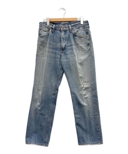 LEE（リー）LEE (リー) ストレートデニムパンツ ブルー サイズ: W33×L38の古着・服飾アイテム