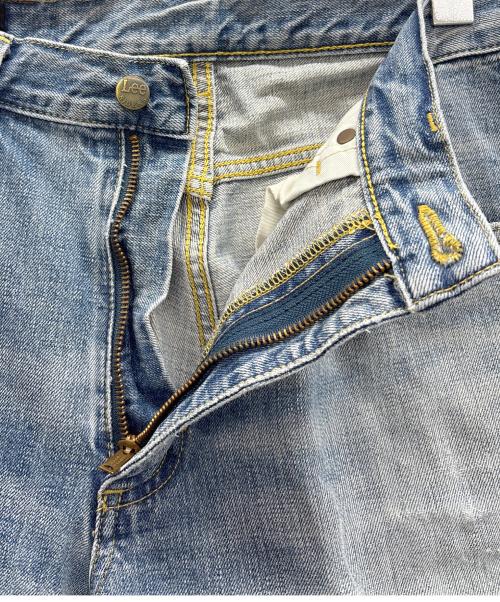 LEE（リー）LEE (リー) ストレートデニムパンツ ブルー サイズ: W33×L38の古着・服飾アイテム