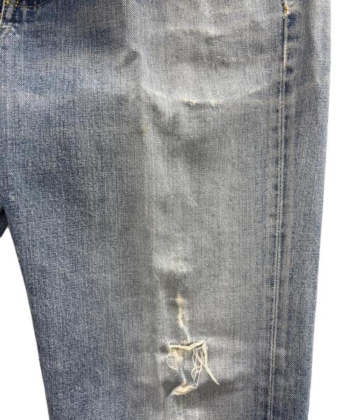 LEE（リー）LEE (リー) ストレートデニムパンツ ブルー サイズ: W33×L38の古着・服飾アイテム