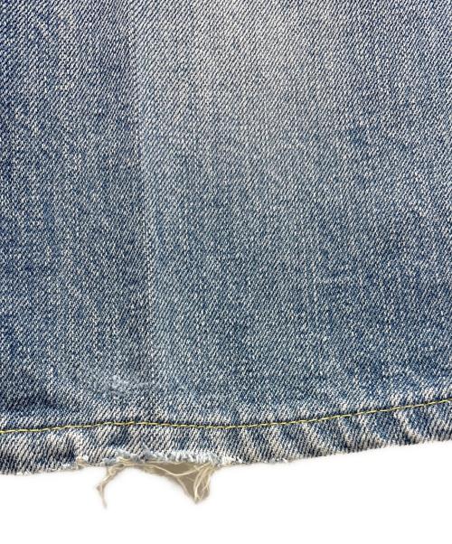 LEE（リー）LEE (リー) ストレートデニムパンツ ブルー サイズ: W33×L38の古着・服飾アイテム