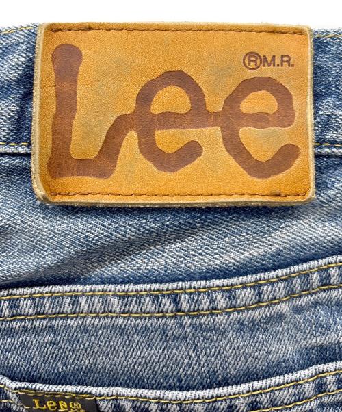 LEE（リー）LEE (リー) ストレートデニムパンツ ブルー サイズ: W33×L38の古着・服飾アイテム