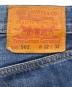 中古・古着 LEVI'S (リーバイス) デニムパンツ ブルー サイズ:W32×L33：3000円