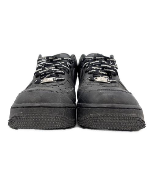 NIKE（ナイキ）NIKE (ナイキ) SUPREME (シュプリーム) AIR FORCE1 LOW ネイビー サイズ:27.5の古着・服飾アイテム