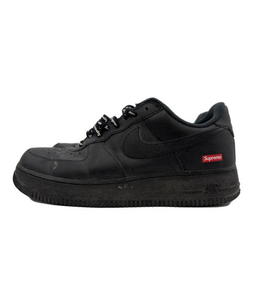 NIKE（ナイキ）NIKE (ナイキ) SUPREME (シュプリーム) AIR FORCE1 LOW ネイビー サイズ:27.5の古着・服飾アイテム