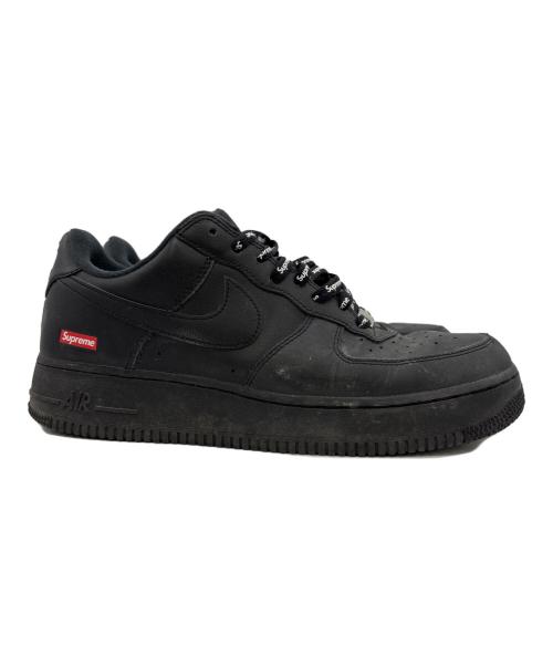 NIKE（ナイキ）NIKE (ナイキ) SUPREME (シュプリーム) AIR FORCE1 LOW ネイビー サイズ:27.5の古着・服飾アイテム