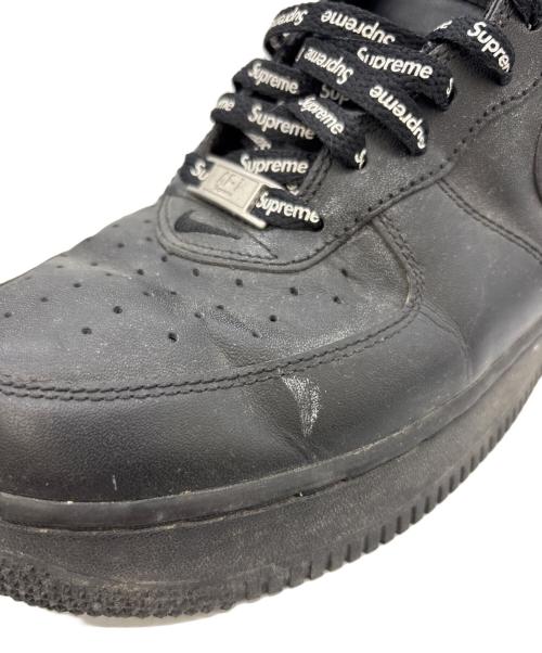 NIKE（ナイキ）NIKE (ナイキ) SUPREME (シュプリーム) AIR FORCE1 LOW ネイビー サイズ:27.5の古着・服飾アイテム
