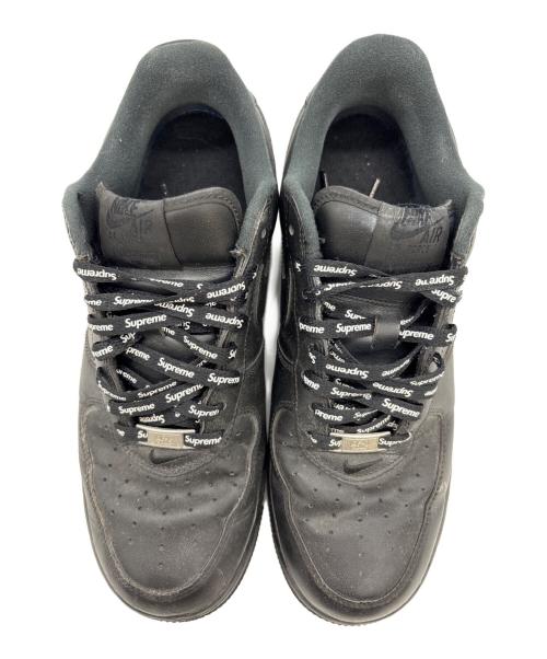 NIKE（ナイキ）NIKE (ナイキ) SUPREME (シュプリーム) AIR FORCE1 LOW ネイビー サイズ:27.5の古着・服飾アイテム