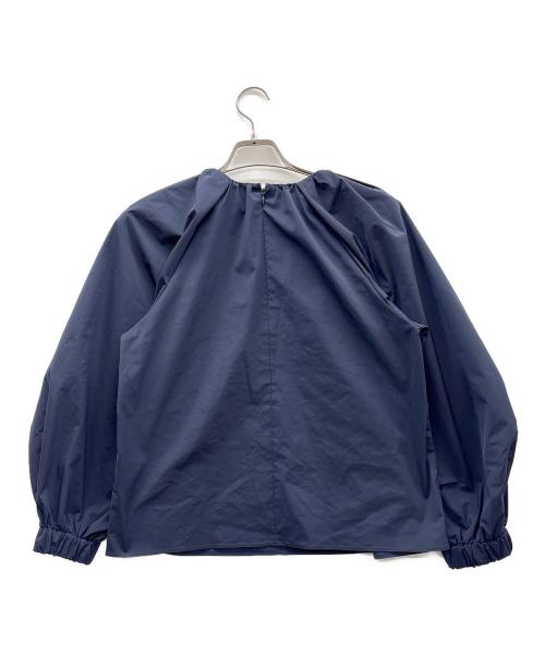 Noble（ノーブル）Noble (ノーブル) ブラウス ネイビー サイズ:Free 未使用品の古着・服飾アイテム