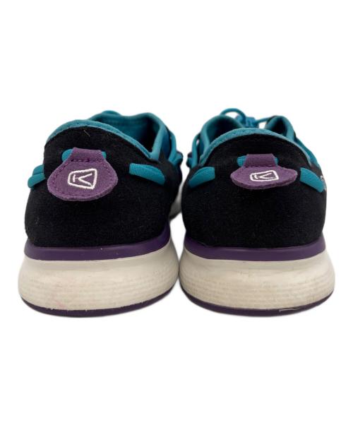 KEEN（キーン）KEEN (キーン) シューズ ブルー×パープル サイズ:26の古着・服飾アイテム