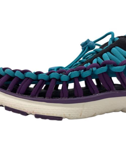 KEEN（キーン）KEEN (キーン) シューズ ブルー×パープル サイズ:26の古着・服飾アイテム