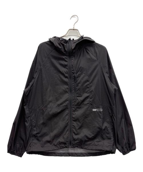 GRIP SWANY（グリップスワニー）GRIP SWANY (グリップスワニー) ナイロンジャケット ブラック サイズ:XL 未使用品の古着・服飾アイテム