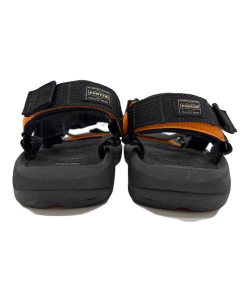 TEVA（テバ）TEVA (テバ) PORTER (ポーター) サンダル ブラック×オレンジ サイズ:28の古着・服飾アイテム