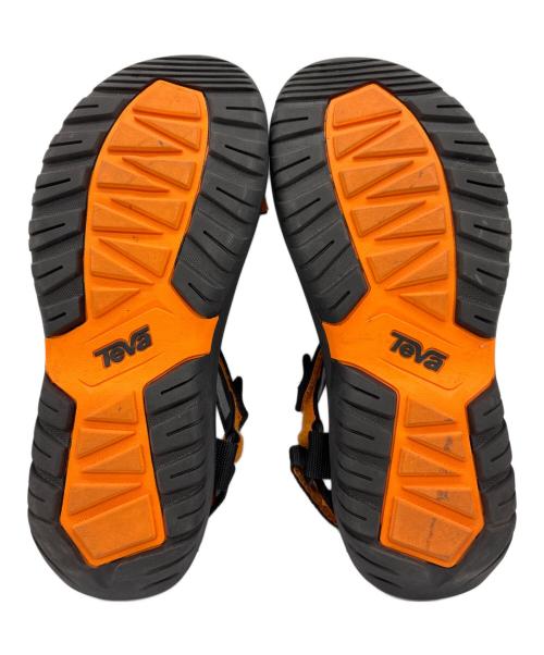 TEVA（テバ）TEVA (テバ) PORTER (ポーター) サンダル ブラック×オレンジ サイズ:28の古着・服飾アイテム