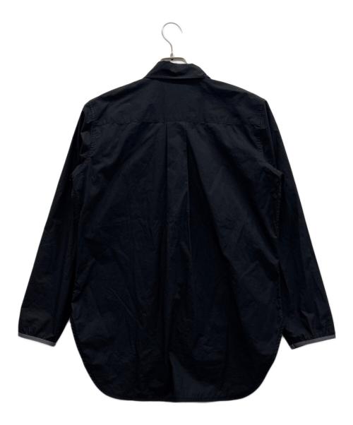 FRED PERRY（フレッドペリー）FRED PERRY (フレッドペリー) ミリタリーシャツ ブラック サイズ:Sの古着・服飾アイテム