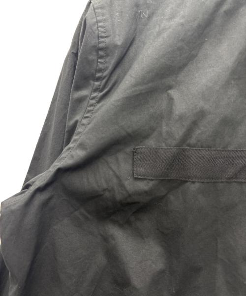 FRED PERRY（フレッドペリー）FRED PERRY (フレッドペリー) ミリタリーシャツ ブラック サイズ:Sの古着・服飾アイテム