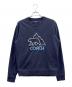 COACH（コーチ）の古着「ポーラーベアグラフィックスウェット」｜ネイビー