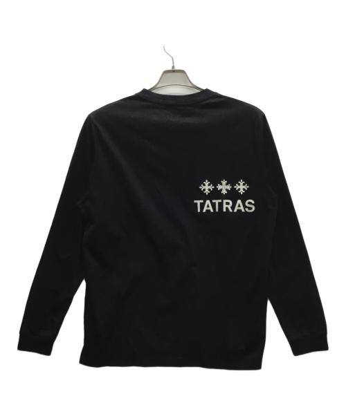 TATRAS（タトラス）TATRAS (タトラス) ロングスリーブカットソー ブラック サイズ:03の古着・服飾アイテム