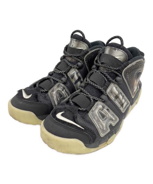 NIKE（ナイキ）NIKE (ナイキ) AIR MORE UP TEMPO 96 Retro Summer ブラック サイズ:27の古着・服飾アイテム