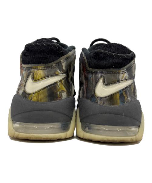 NIKE（ナイキ）NIKE (ナイキ) AIR MORE UP TEMPO 96 Retro Summer ブラック サイズ:27の古着・服飾アイテム