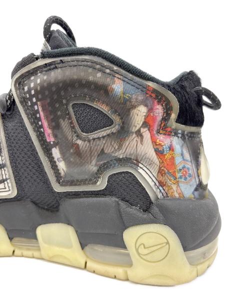 NIKE（ナイキ）NIKE (ナイキ) AIR MORE UP TEMPO 96 Retro Summer ブラック サイズ:27の古着・服飾アイテム