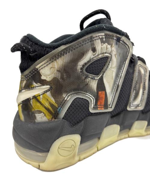 NIKE（ナイキ）NIKE (ナイキ) AIR MORE UP TEMPO 96 Retro Summer ブラック サイズ:27の古着・服飾アイテム