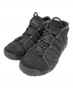 NIKEナイキ）の古着「AIR MORE UP TEMPO」｜ブラック