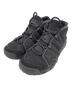 NIKE（ナイキ）の古着「AIR MORE UP TEMPO」｜ブラック