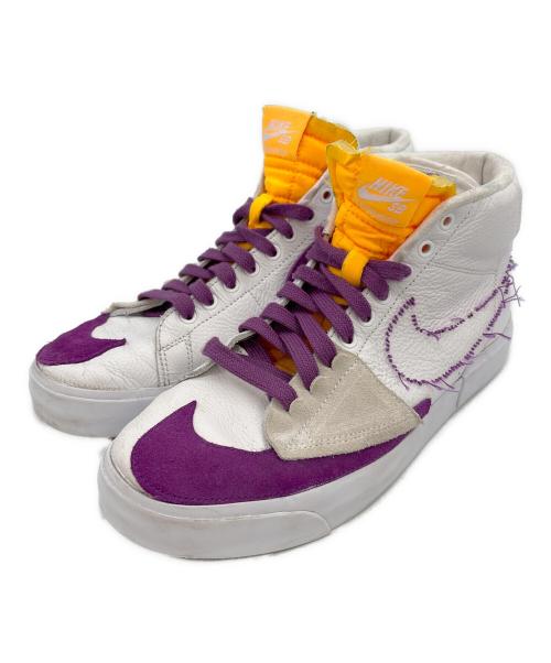NIKE（ナイキ）NIKE (ナイキ) Nike SB Blazer Mid Edge ホワイト サイズ:26の古着・服飾アイテム