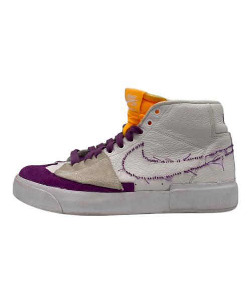 NIKE（ナイキ）NIKE (ナイキ) Nike SB Blazer Mid Edge ホワイト サイズ:26の古着・服飾アイテム