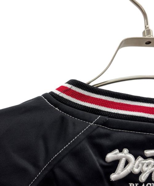 DOG TOWN（ドッグ タウン）DOG TOWN (ドッグ タウン) ゲームシャツ ホワイト×ブラック×レッド サイズ:XLの古着・服飾アイテム