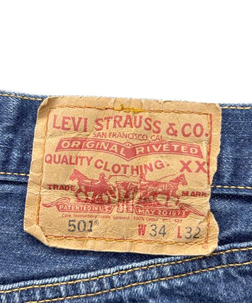 LEVI'S（リーバイス）LEVI'S (リーバイス) デニムパンツ ブルー サイズ:W34の古着・服飾アイテム