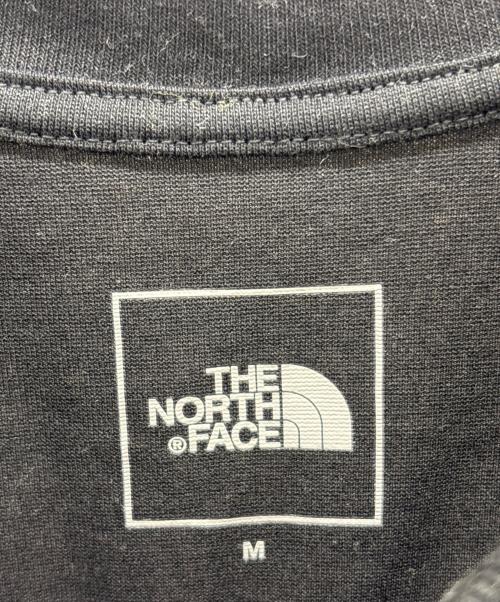 THE NORTH FACE（ザ ノース フェイス）THE NORTH FACE (ザ ノース フェイス) ロングスリーブデジタルボックスロゴフーディー ブラック サイズ:Mの古着・服飾アイテム