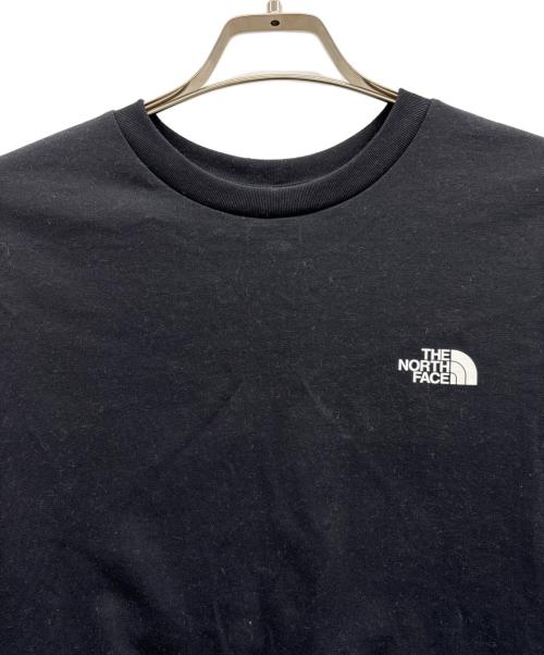 THE NORTH FACE（ザ ノース フェイス）THE NORTH FACE (ザ ノース フェイス) ロングスリーブデジタルボックスロゴフーディー ブラック サイズ:Mの古着・服飾アイテム