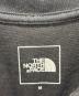 THE NORTH FACE (ザ ノース フェイス) ロングスリーブデジタルボックスロゴフーディー ブラック サイズ:M：4000円