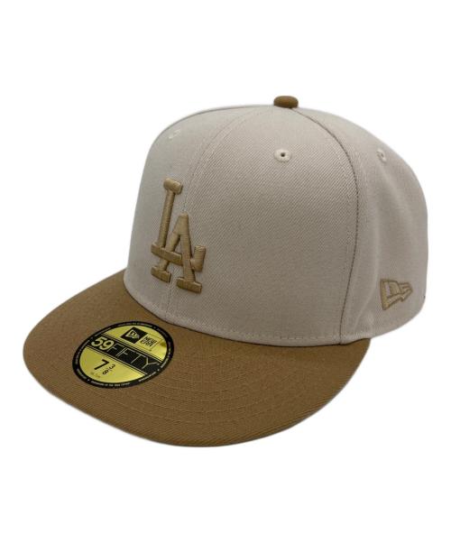 New Era（ニューエラ）New Era (ニューエラ) ONSPOTZ別注 キャップ ベージュの古着・服飾アイテム