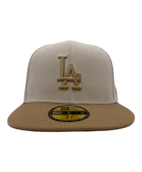 New Era（ニューエラ）New Era (ニューエラ) ONSPOTZ別注 キャップ ベージュの古着・服飾アイテム