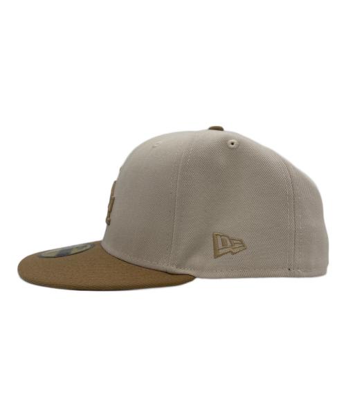 New Era（ニューエラ）New Era (ニューエラ) ONSPOTZ別注 キャップ ベージュの古着・服飾アイテム