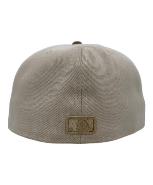 New Era（ニューエラ）New Era (ニューエラ) ONSPOTZ別注 キャップ ベージュの古着・服飾アイテム