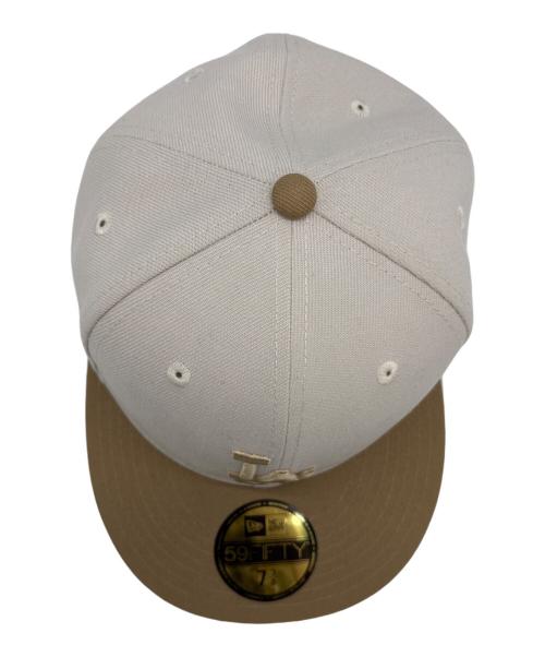 New Era（ニューエラ）New Era (ニューエラ) ONSPOTZ別注 キャップ ベージュの古着・服飾アイテム
