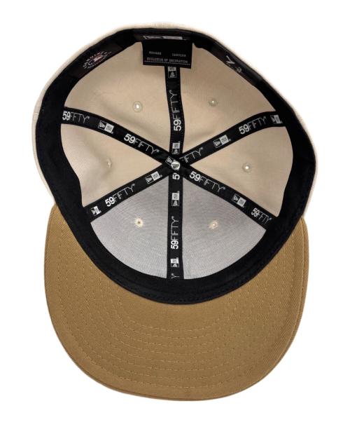 New Era（ニューエラ）New Era (ニューエラ) ONSPOTZ別注 キャップ ベージュの古着・服飾アイテム