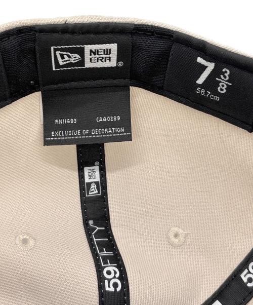 New Era（ニューエラ）New Era (ニューエラ) ONSPOTZ別注 キャップ ベージュの古着・服飾アイテム