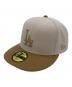 New Era（ニューエラ）の古着「キャップ」｜ベージュ